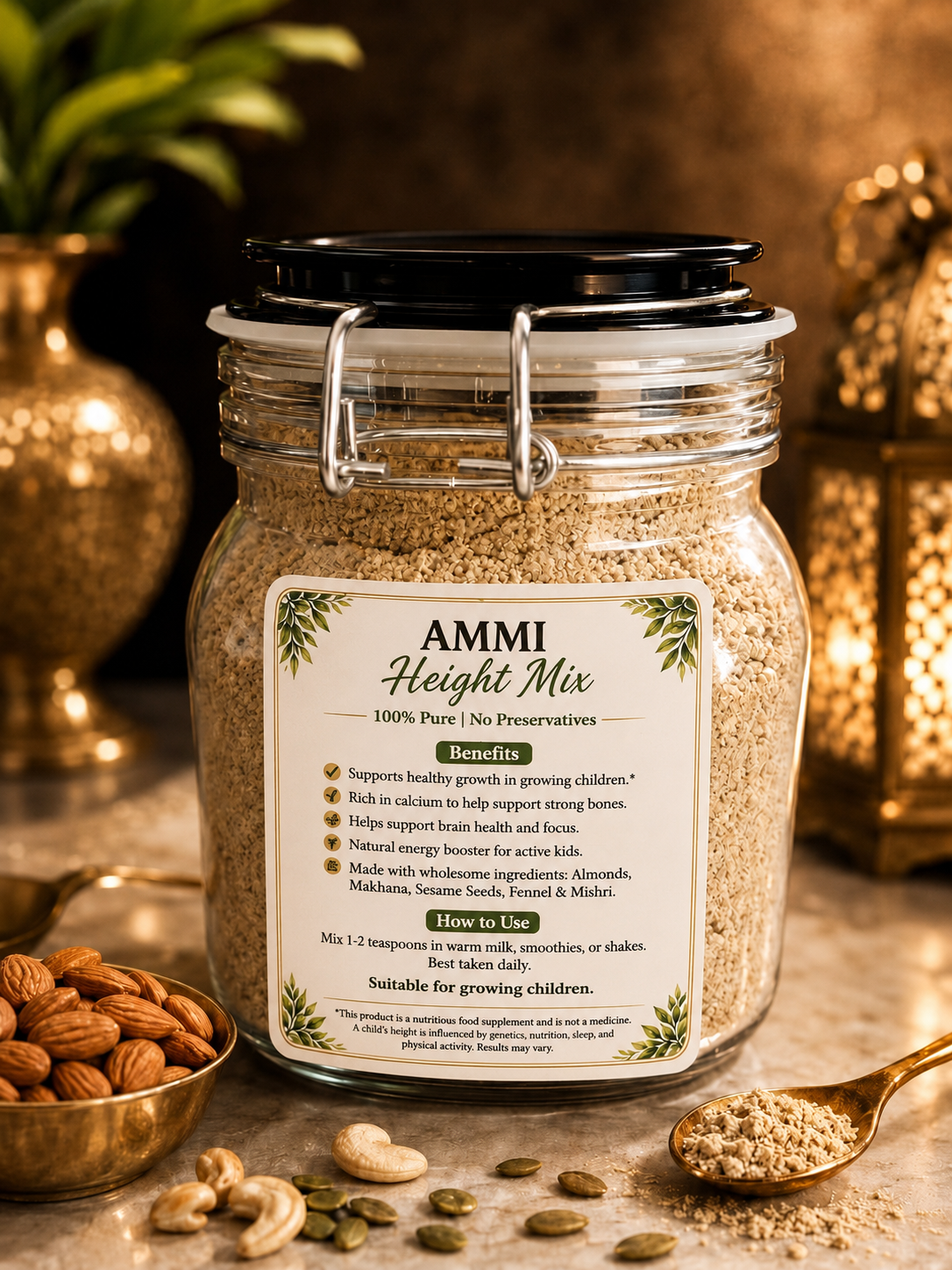 Ammi ka Height Mix (440 N.W)