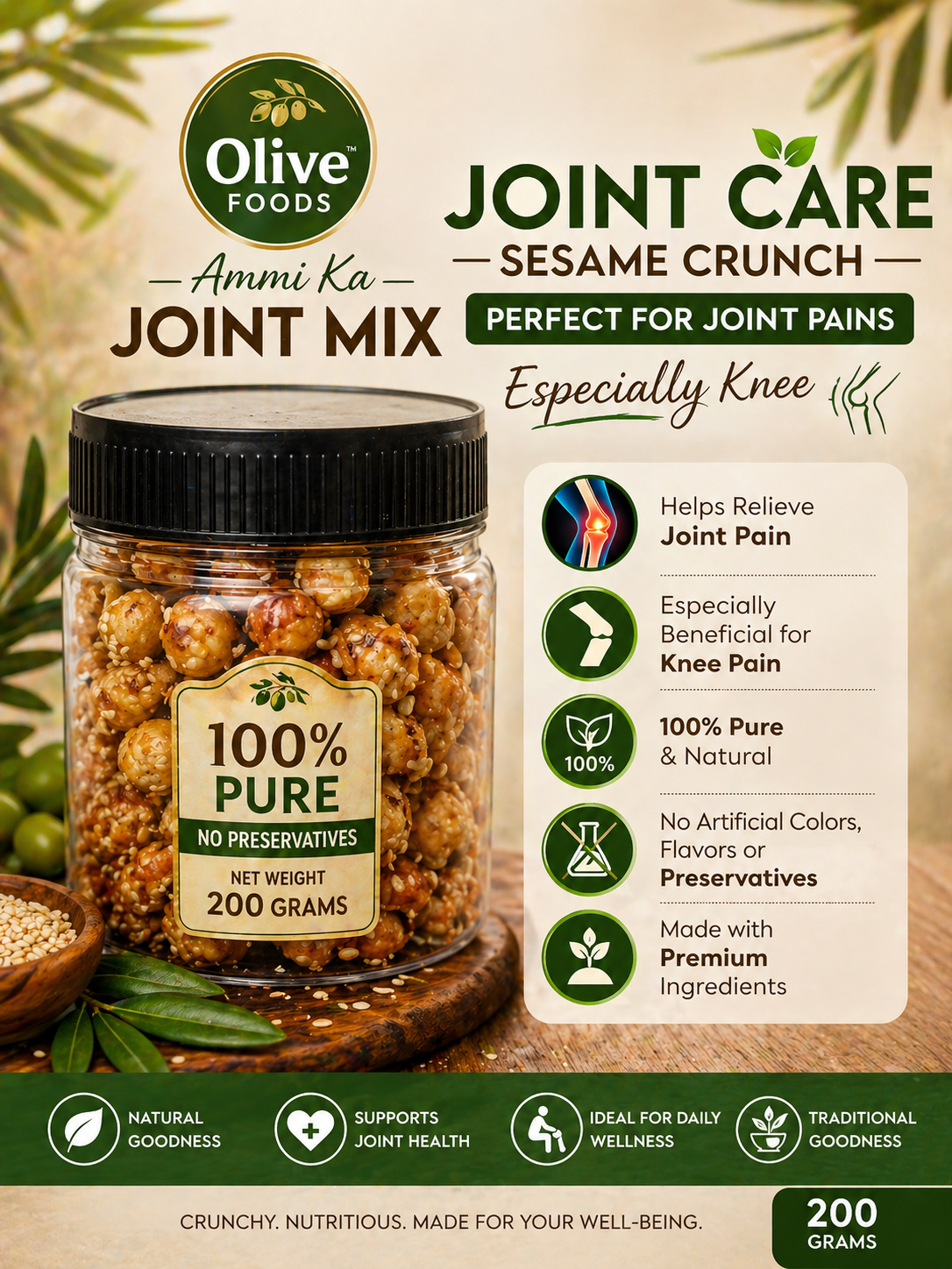 Ammi Ka Joint Mix 160gm