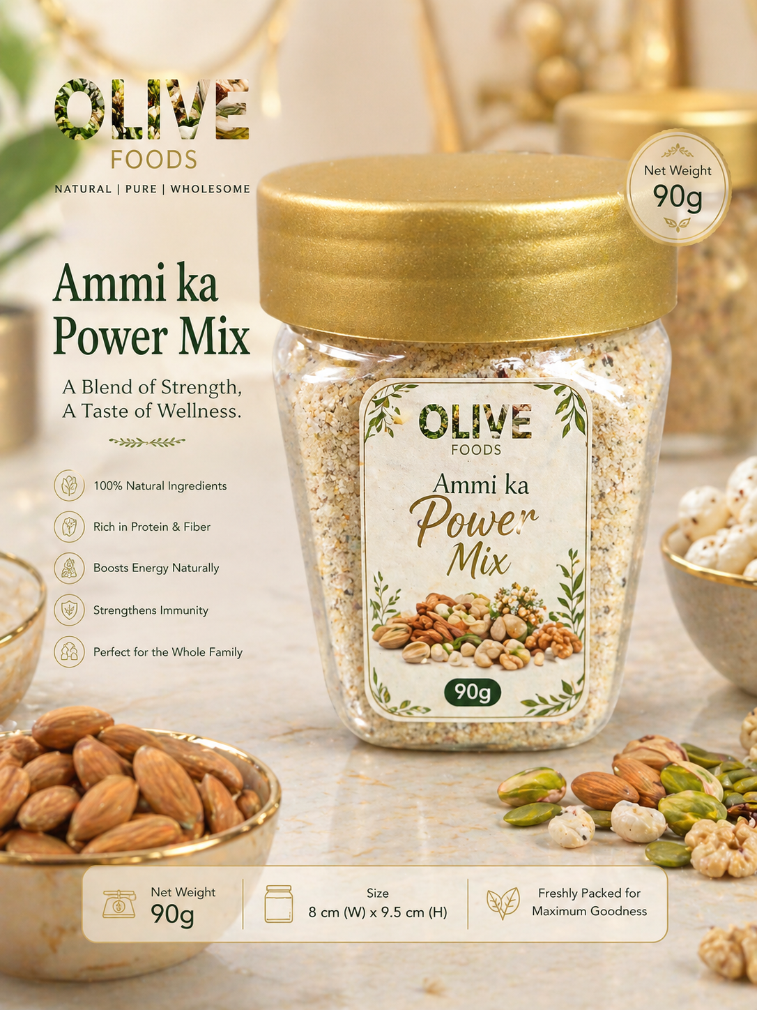 Ammi ka Power mix 90gm