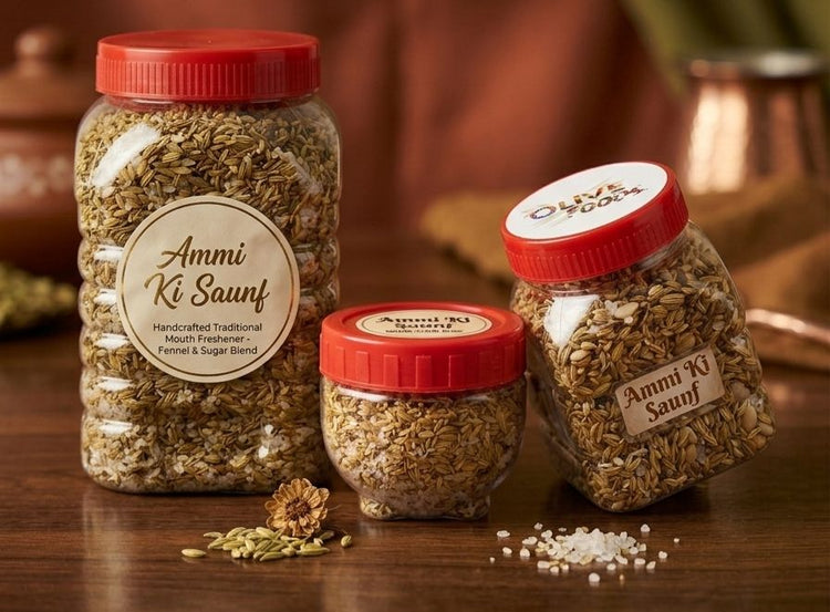 Ammi Herbal Mixes