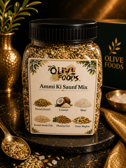 Ammi ki Saunf 160 (N.W)