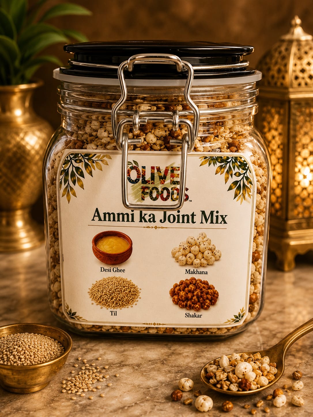 Ammi Ka Joint Mix 350gm